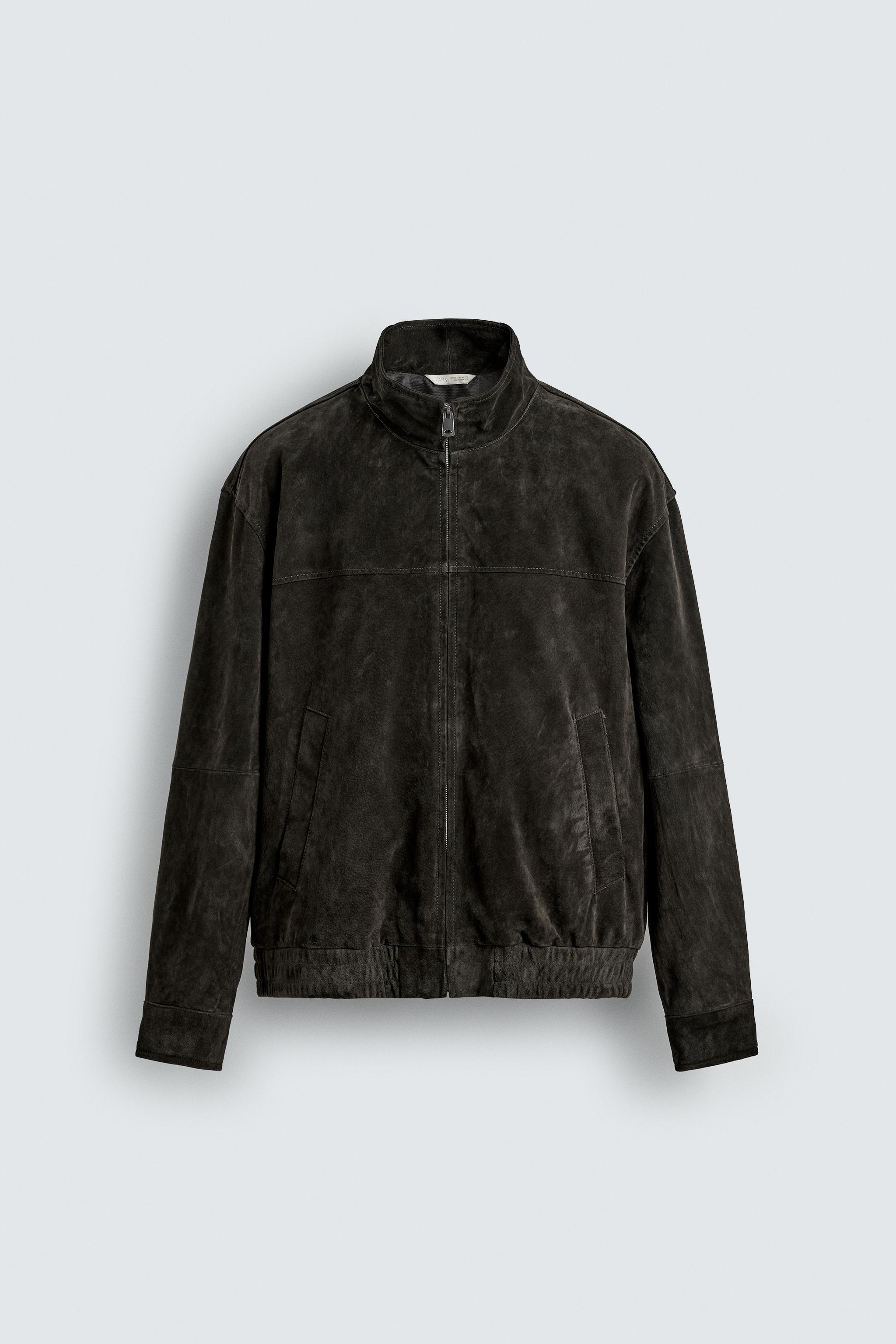 SUEDE LEATHER JACKET
